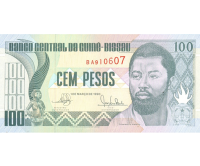 Billete Guinea-Bissau 100 Pesos 1990 - Numisfila