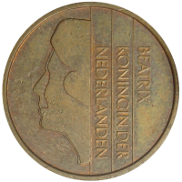 Moneda Holanda 5 Centavos 1982-2000 - Numisfila