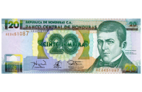 Billete Honduras 20 Lempiras 1994 - Numisfila