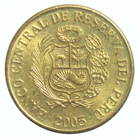 Moneda Peru 1 Céntimo 2002-2006 - Numisfila