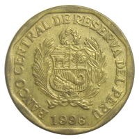 Moneda Peru 20 Centimos 1991-1996 - Numisfila