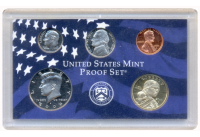 Set 5 Monedas Proof Estados Unidos 2000 - Estuche Original - Numisfila