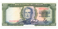 Billete Uruguay 500 Pesos 1967 - Numisfila