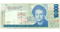 Billete Costa Rica 10000 Colones 2004 - Numisfila