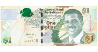 Billete Bahamas 1 Dólar 2008  - Numisfila