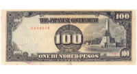 Billete Ocupación Japonesa 100 Pesos 1944 Filipinas  - Numisfila