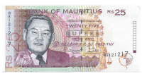 Billete Mauricio 25 Rupees 1998 - Numisfila