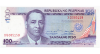 Billete Filipinas 100 Piso 1998  - Numisfila