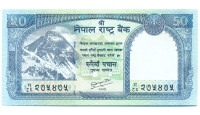 Billete Nepal 50 Rupees 2008 - Numisfila