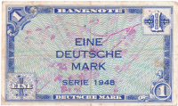 Billete Alemania Federal 1 Deutsche Mark 1948  - Numisfila