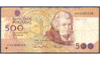 Billete Portugal 500 Escudos (1993) - Numisfila