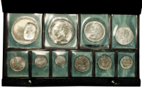 BCV Souvenir 10 Monedas de Venezuela 1936 – 1977 - Numisfila