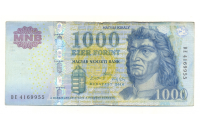 Billete de Hungría 25 Gulden 1989 - Numisfila