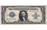 Billete E.E.U.U. Dólar de Plata 1923 Large Dollar - Numisfila