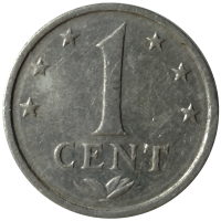 Moneda Antillas Holandesas 1 Cent 1979 - Numisfila