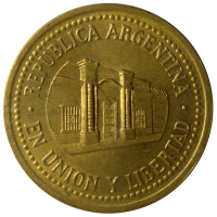 Moneda Argentina 50 Centavos 1994 - Numisfila