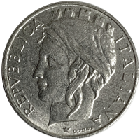 Moneda Italia 50 Lire 1996 - Numisfila