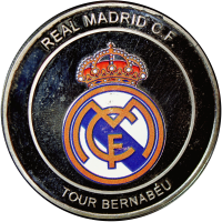 Medalla Real Madrid C.F. Estadio Santiago Bernabéu Tour  - Numisfila