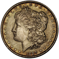 Moneda E.E.U.U. Morgan Dollar 1889 Filadelfia - Numisfila