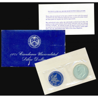 EE.UU. Set Blue Ike Eisenhower Moneda Dolar 1971 S - Numisfila