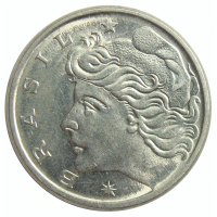 Moneda Brasil 50 Centavos 1976-79 - Numisfila