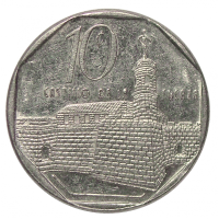 Moneda Cuba 10 Centavos 1996-2009  - Numisfila
