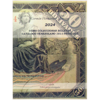 Libro 2024 Cómo Coleccionar Billetes - Catálogo Venezolano 1811 - Presente - Numisfila