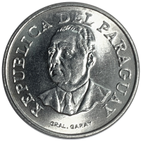 Moneda Paraguay 10 Guaraníes 1975 - Numisfila