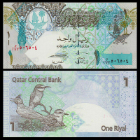 Billete Qatar 1 Riyal 2015 - Numisfila