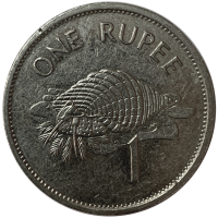 Moneda Seychelles Rupee 1997 - Numisfila