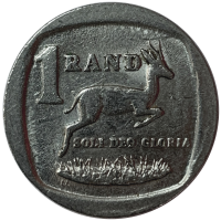 Moneda Sudáfrica Rand 1992 - 93 - Numisfila