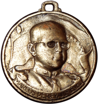 Medalla Marcos Pérez Jiménez Presidente de Venezuela - Numisfila