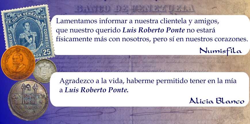 Luis Roberto | Numisfila