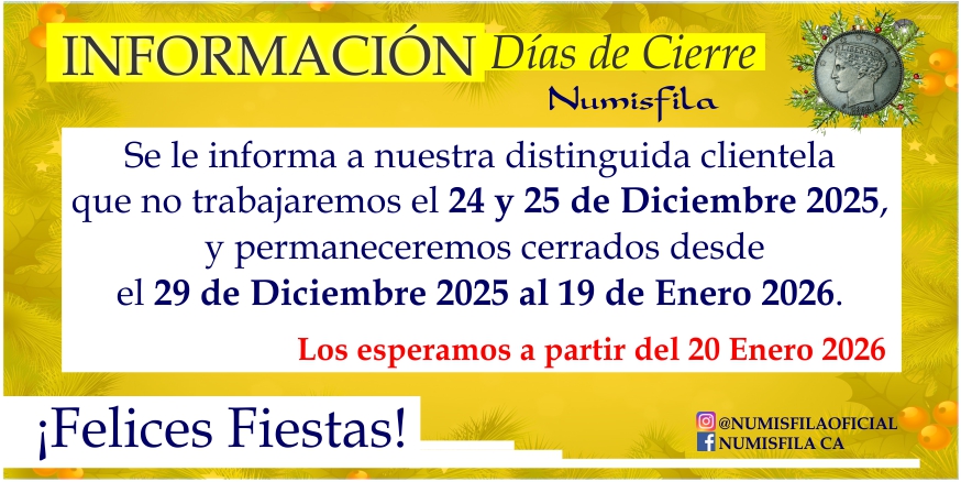 Cierre 2025/26 | Numisfila