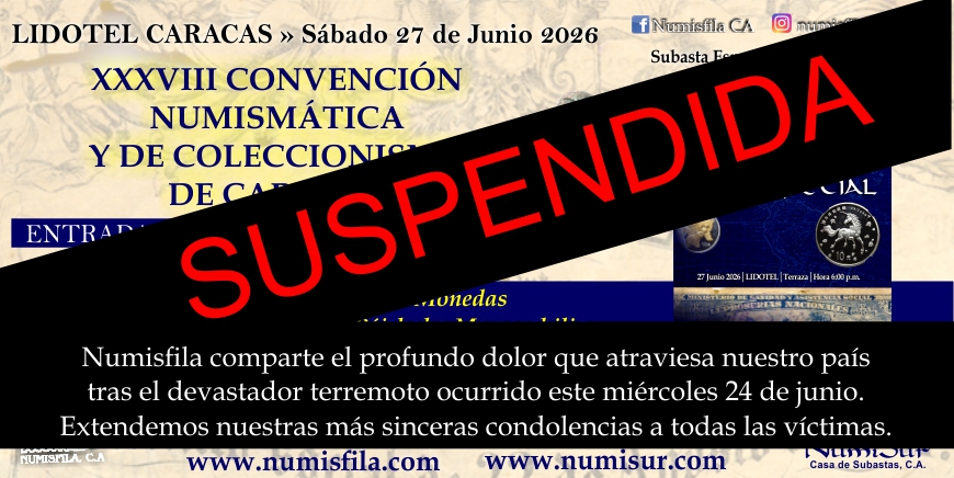 Terremoto 2026 06 | Numisfila