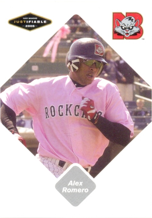 Barajita Alex Romero Minors 2005 # 70  - Numisfila