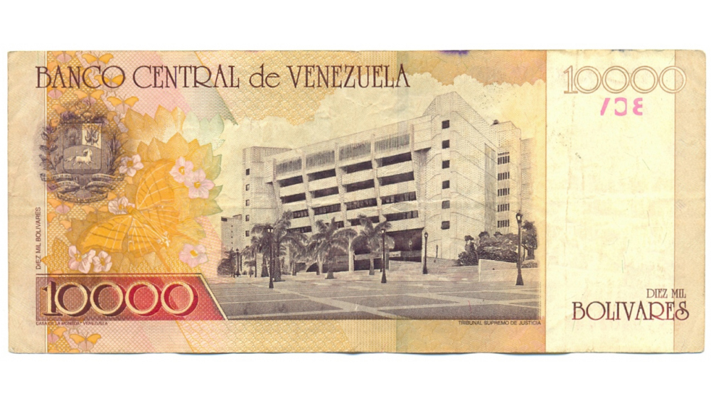  Billete 10.000 Bolívares 2004 E8  - Numisfila