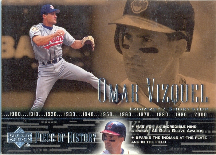 Barajita Omar Vizquel Upper 2002  # 11 - Numisfila