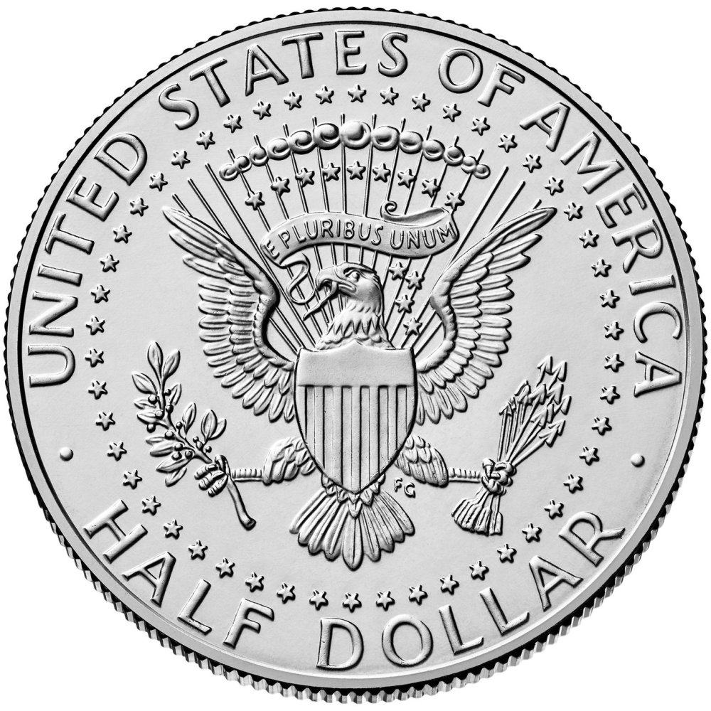 Moneda EE.UU ½  Dólar 2025 D - Kennedy Half Dollar  - Numisfila
