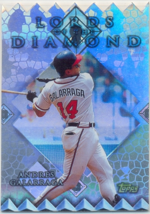 Barajita Andrés Galarraga Topps 1999 #LD13  - Numisfila