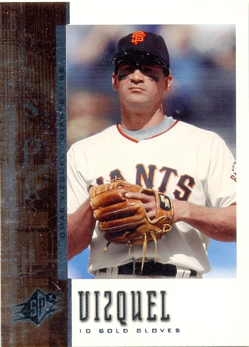 Barajita Omar Vizquel Upper 2006  # 80 - Numisfila
