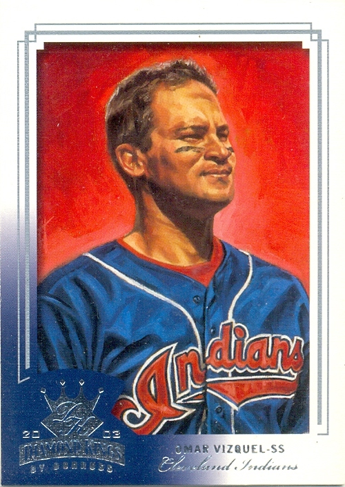 Barajita Omar Vizquel Donruss 2003  # 23 - Numisfila