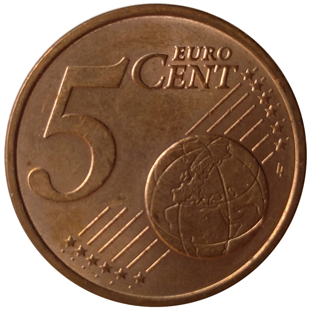 Moneda Alemania 5 Euro Cent 2004  - Numisfila