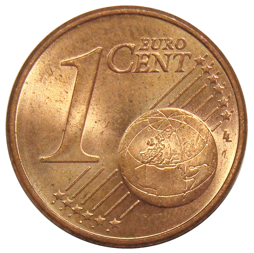 Moneda Alemania Federal 1 Centavo 2002-2014   - Numisfila