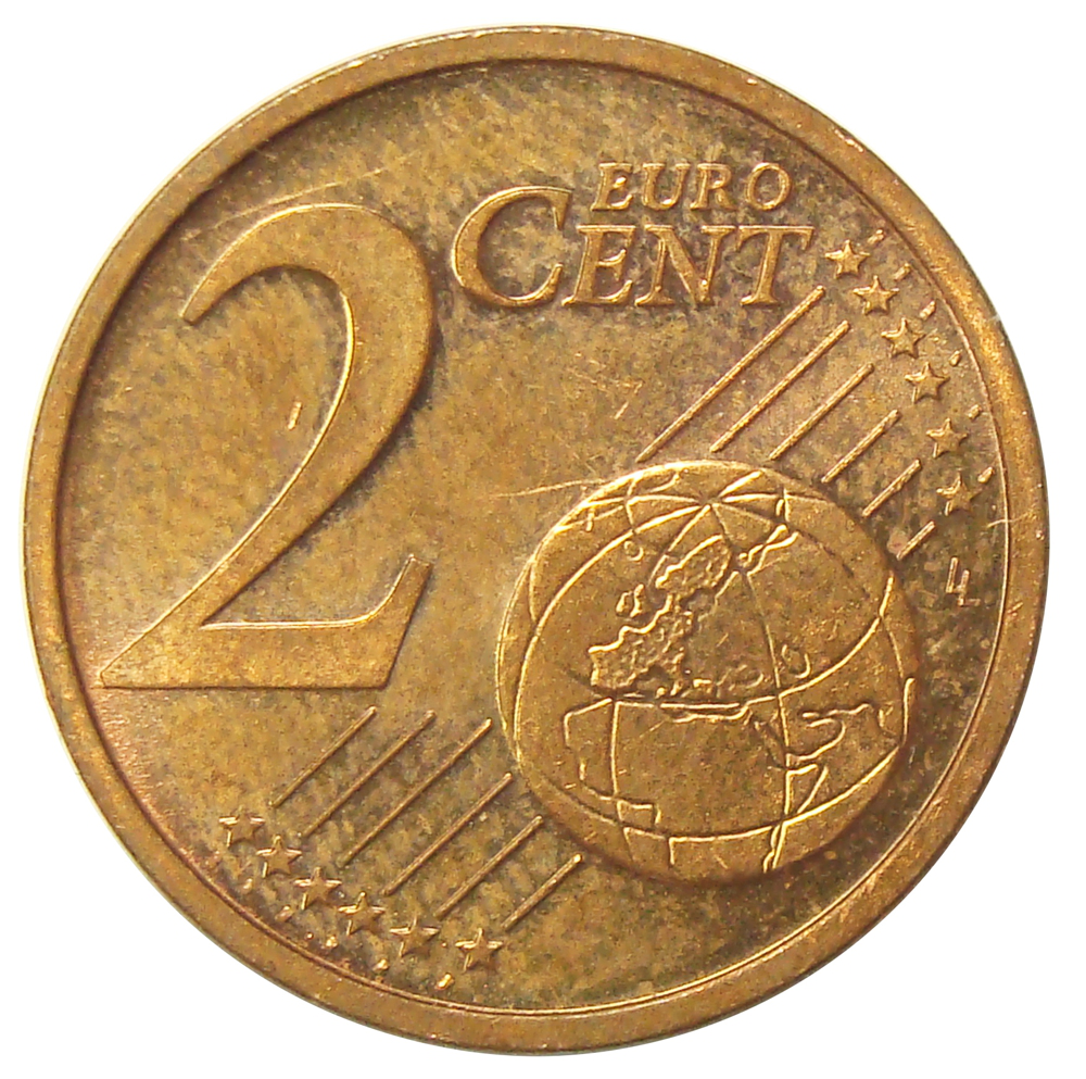 Moneda Alemania Federal 2 Centavos 2002-2014    - Numisfila