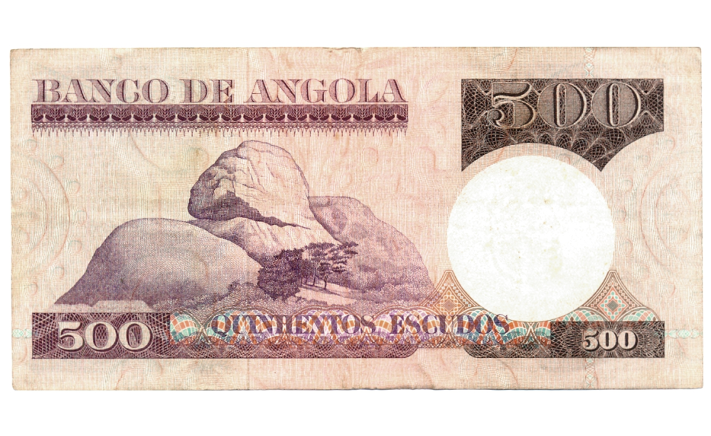 Angola Billete 500 Escudos 1973 Provincia Ultramar de Portugal   - Numisfila