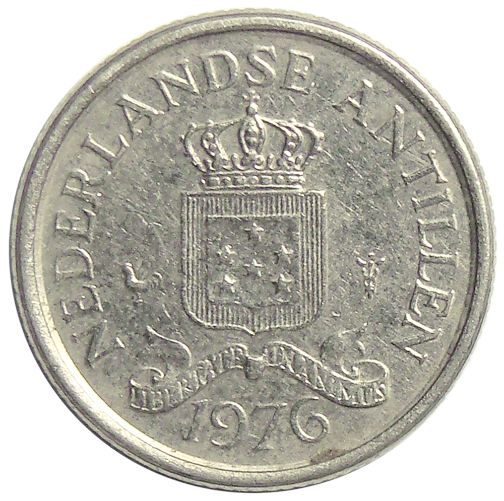 Moneda Antillas Holandesas 10 Centavos 1970-1985  - Numisfila
