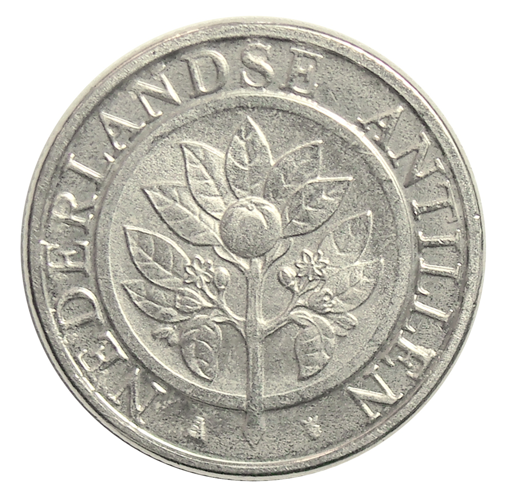 Moneda Antillas Holandesas 10 Centavos 1989-2013  - Numisfila