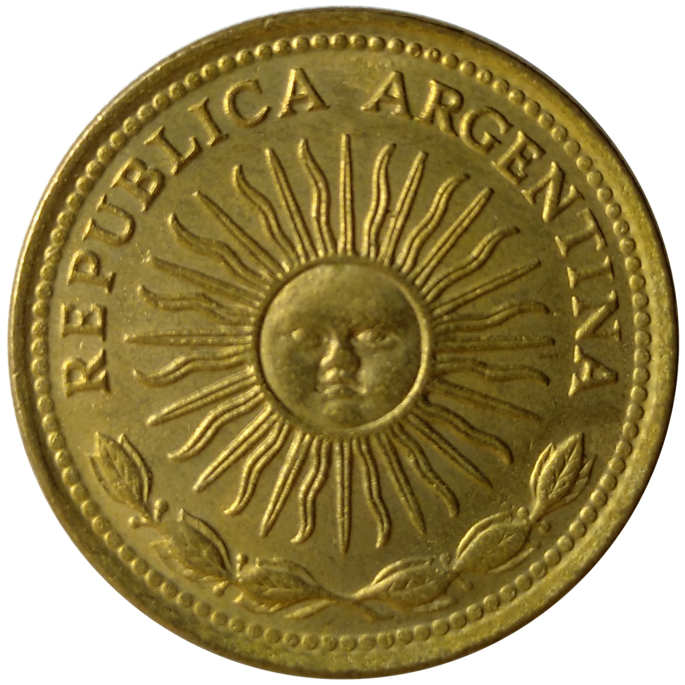 cómodo Petición transmitir Moneda Argentina 10 Pesos 1978