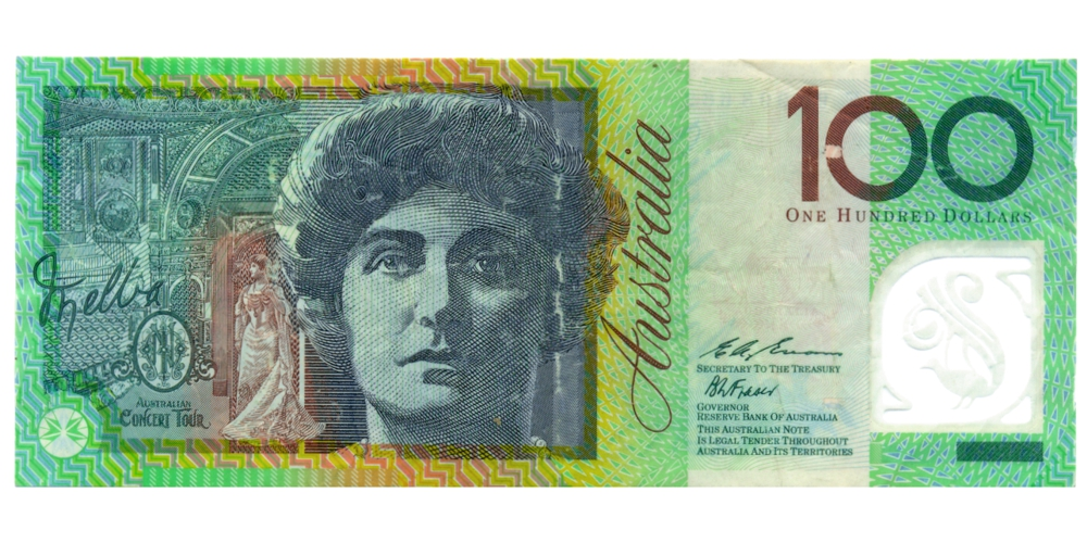 Billete Plástico Australia 100 Dolares 1996  - Numisfila